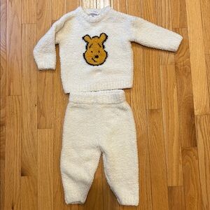 Hanna Andersson disneys Winnie the Pooh marshmallow Baby Outfit set